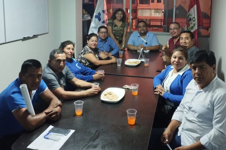 Comite Ejecutivo PCU